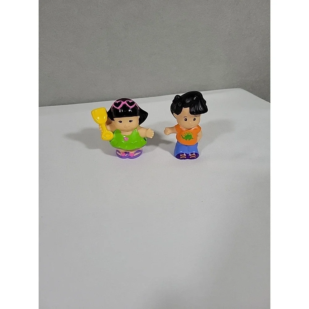 Fisher Price Little People  LOT of 14 Random Toy Bundle Helpers Kids Family